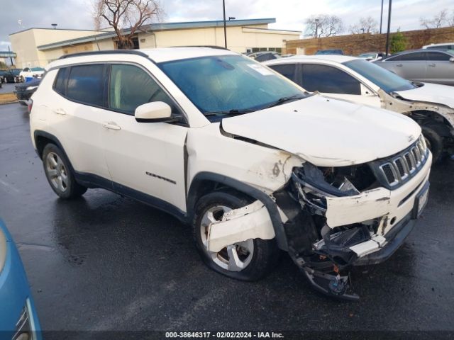 JEEP COMPASS 2019 3c4njcbb0kt815078