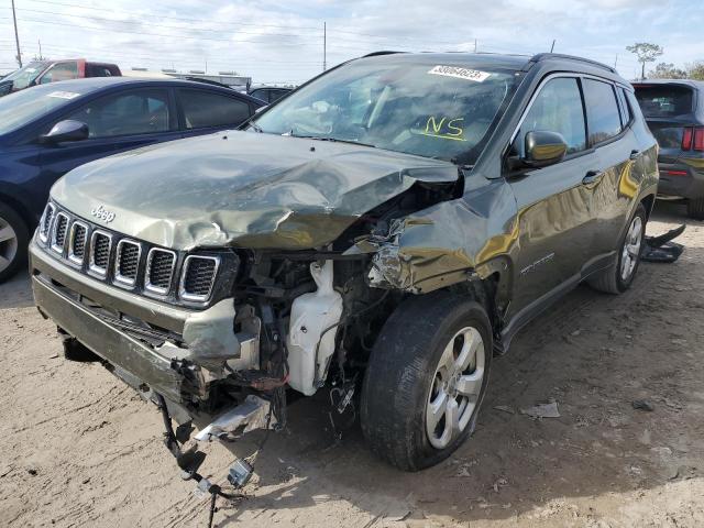 JEEP COMPASS LA 2019 3c4njcbb0kt841213