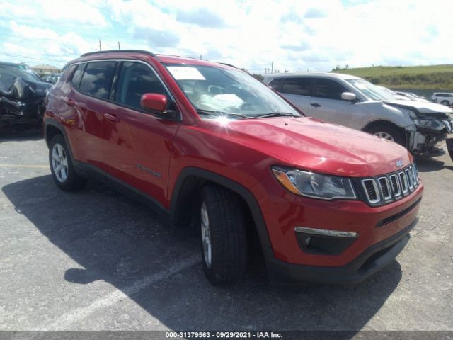 JEEP COMPASS 2019 3c4njcbb0kt851417