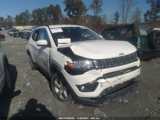 JEEP COMPASS 2019 3c4njcbb0kt851482