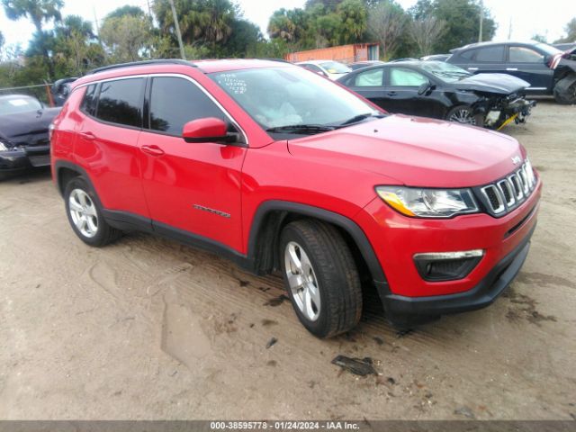 JEEP COMPASS 2019 3c4njcbb0lt141595