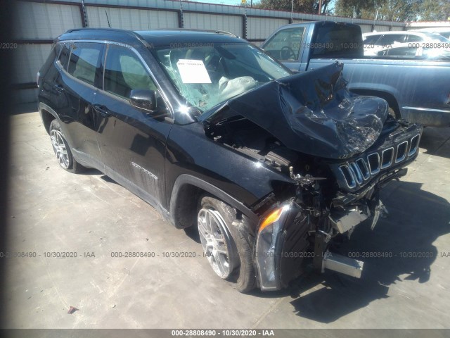 JEEP COMPASS 2019 3c4njcbb0lt169364