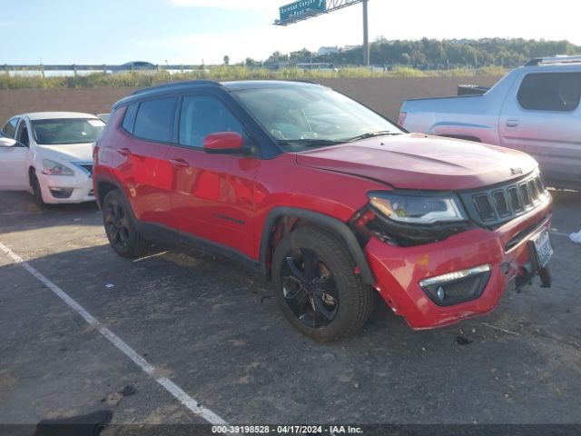 JEEP COMPASS 2020 3c4njcbb0lt171020