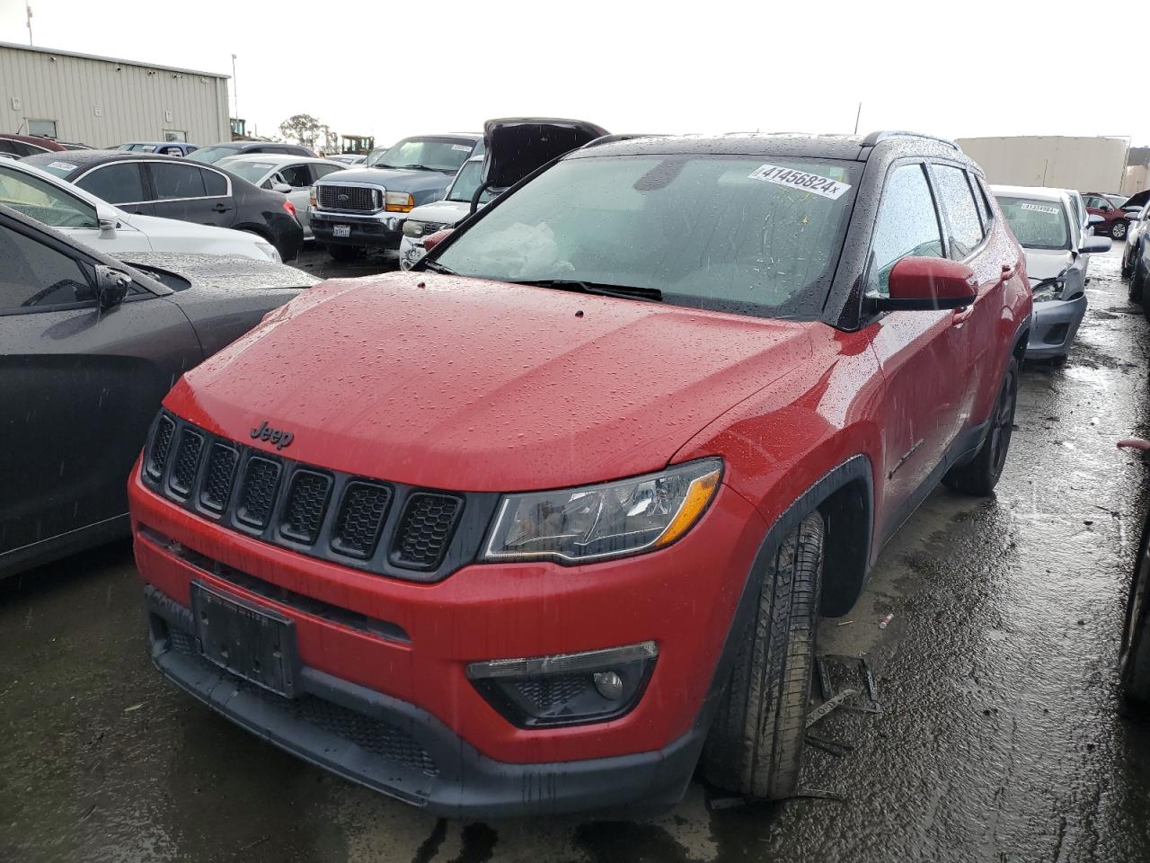 JEEP COMPASS 2020 3c4njcbb0lt257637