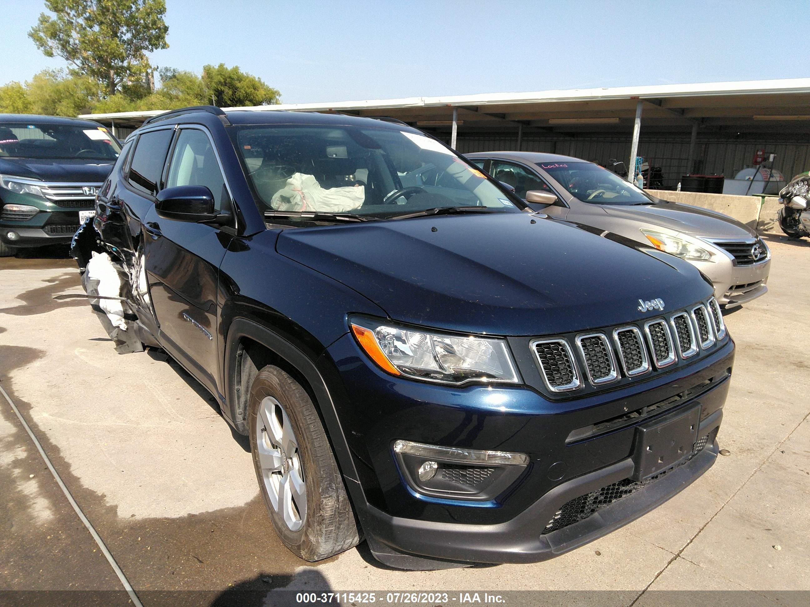 JEEP COMPASS 2021 3c4njcbb0mt538497