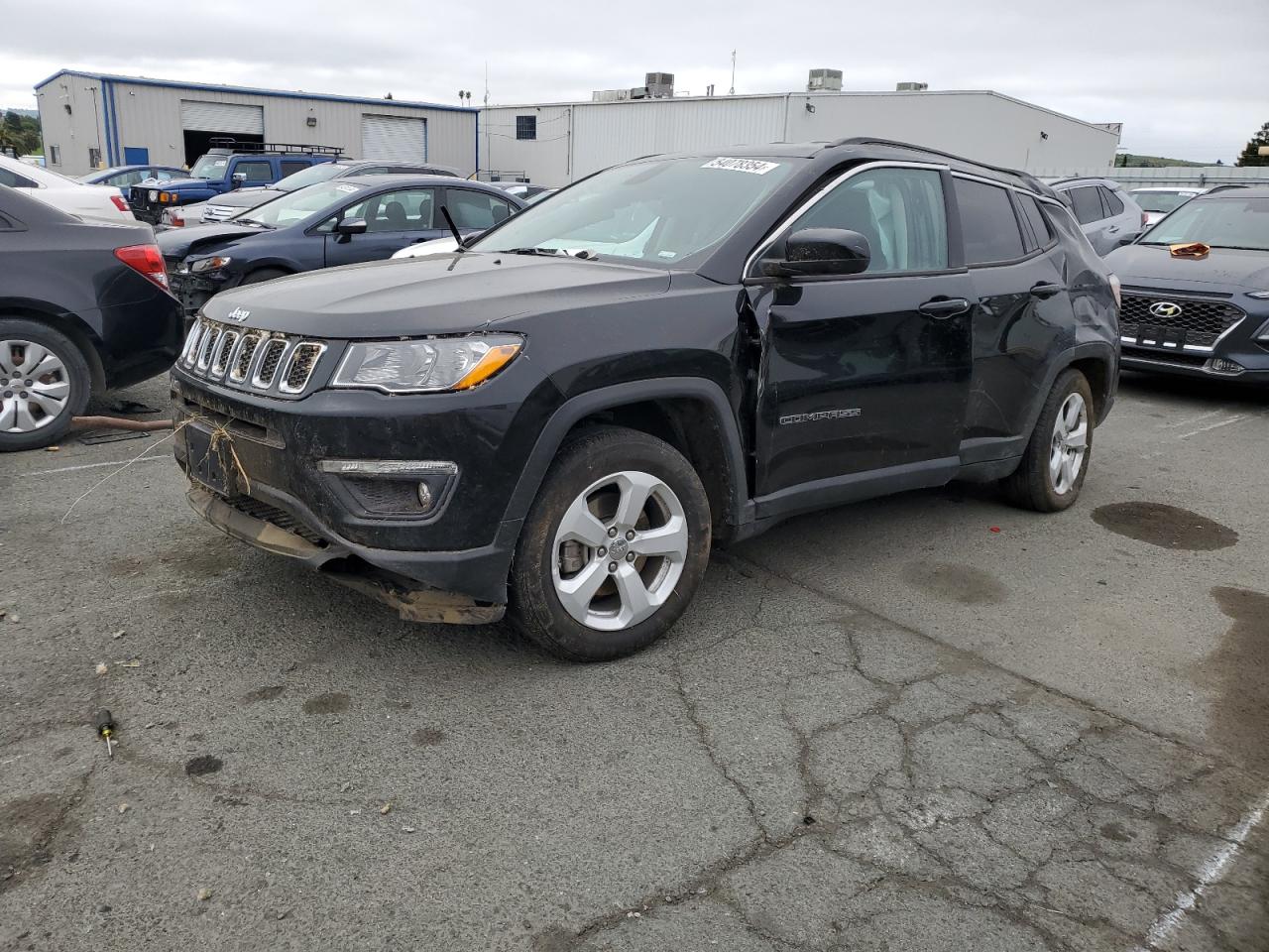 JEEP COMPASS 2021 3c4njcbb0mt592091