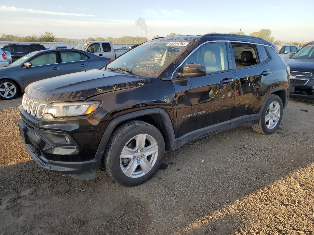 JEEP COMPASS 2022 3c4njcbb0nt137419