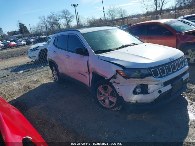 JEEP COMPASS 2022 3c4njcbb0nt139266