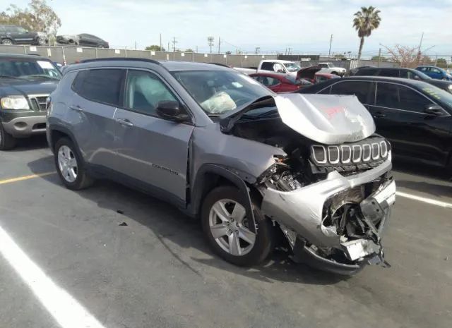 JEEP COMPASS 2022 3c4njcbb0nt139753