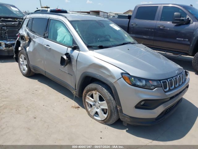 JEEP COMPASS 2022 3c4njcbb0nt139929