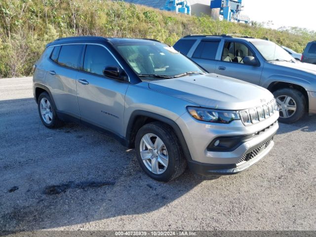 JEEP COMPASS 2022 3c4njcbb0nt192730