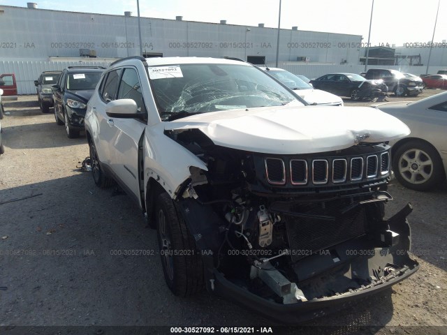 JEEP COMPASS 2017 3c4njcbb1ht632569