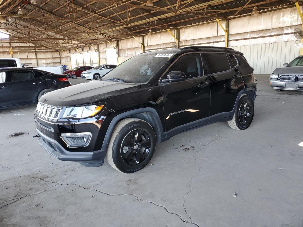 JEEP COMPASS 2017 3c4njcbb1ht642955