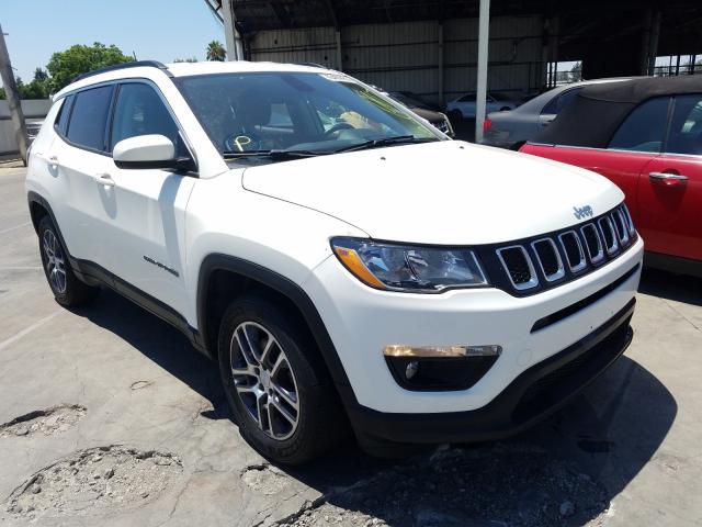 JEEP COMPASS LA 2018 3c4njcbb1jt102785