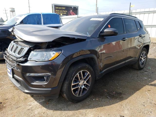 JEEP COMPASS 2018 3c4njcbb1jt108747