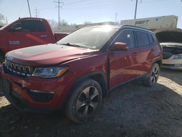 JEEP COMPASS LA 2018 3c4njcbb1jt125290