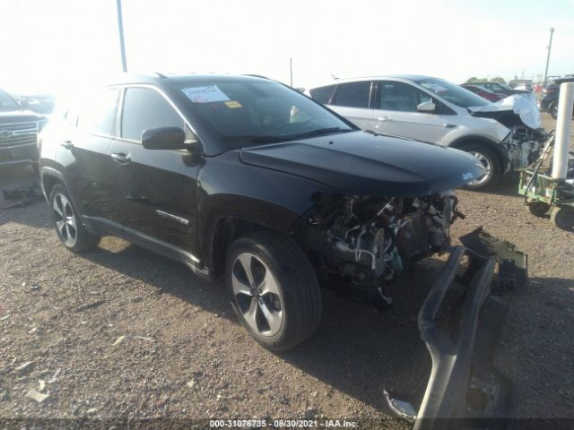 JEEP COMPASS 2018 3c4njcbb1jt134328