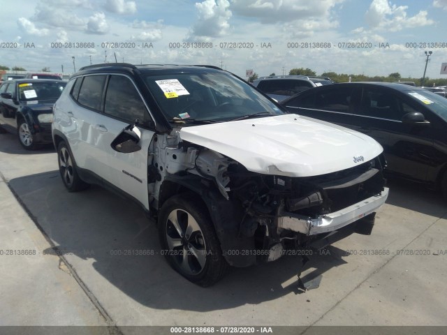 JEEP COMPASS 2018 3c4njcbb1jt137164