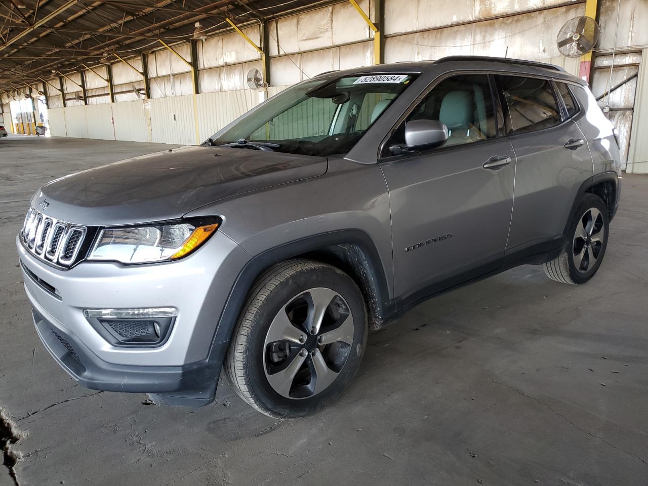 JEEP COMPASS 2018 3c4njcbb1jt165580