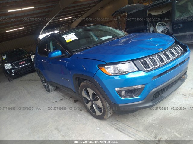 JEEP COMPASS 2018 3c4njcbb1jt166275