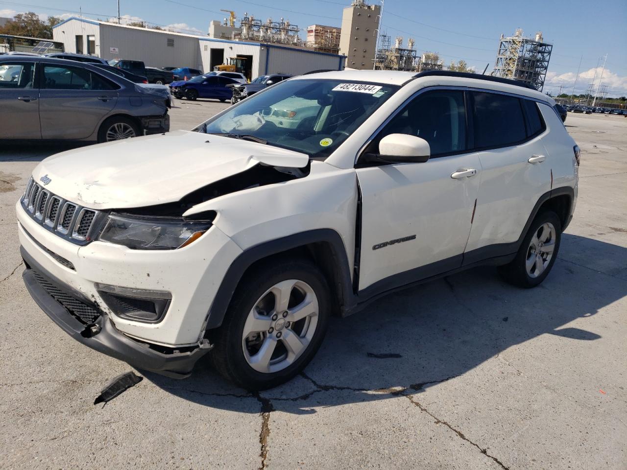 JEEP COMPASS 2018 3c4njcbb1jt193640