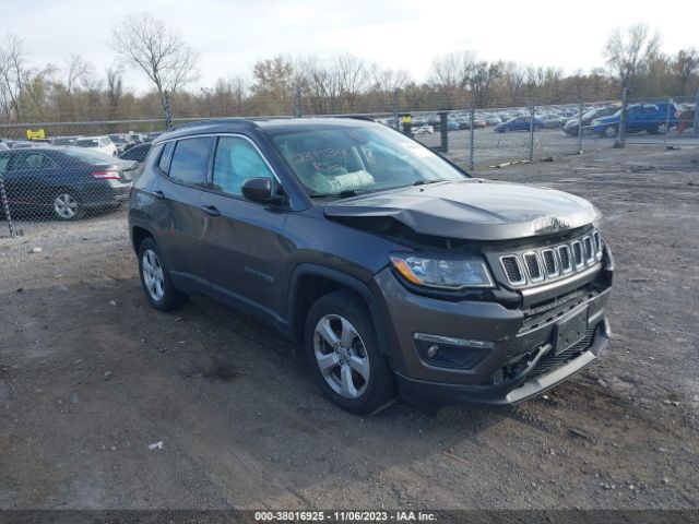 JEEP COMPASS 2018 3c4njcbb1jt193959