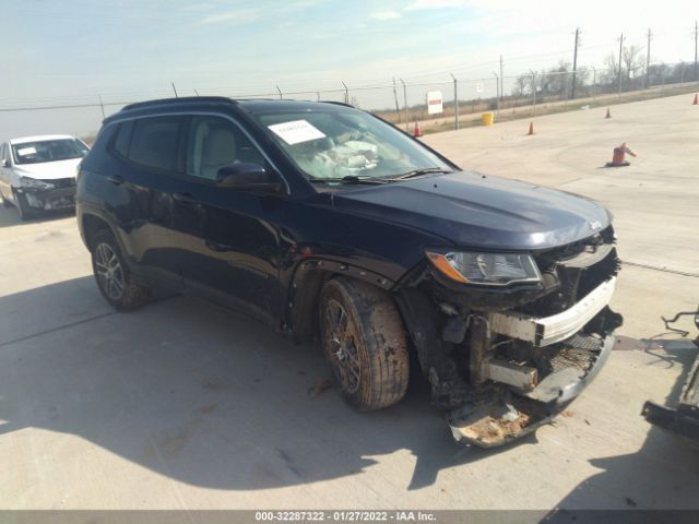 JEEP COMPASS 2018 3c4njcbb1jt194092