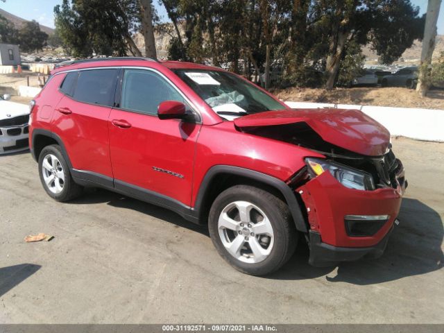 JEEP COMPASS 2018 3c4njcbb1jt233750