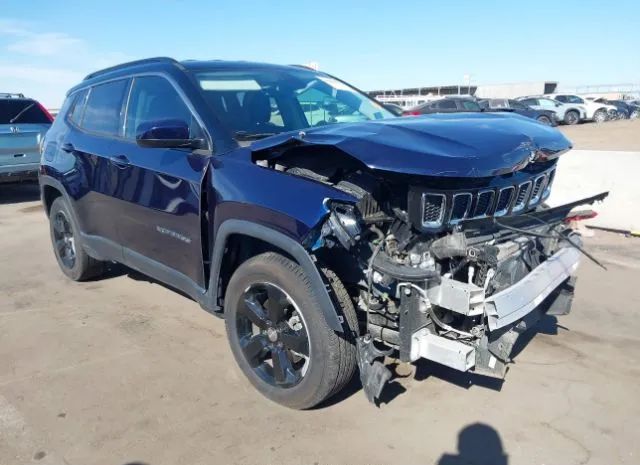 JEEP COMPASS 2018 3c4njcbb1jt248183