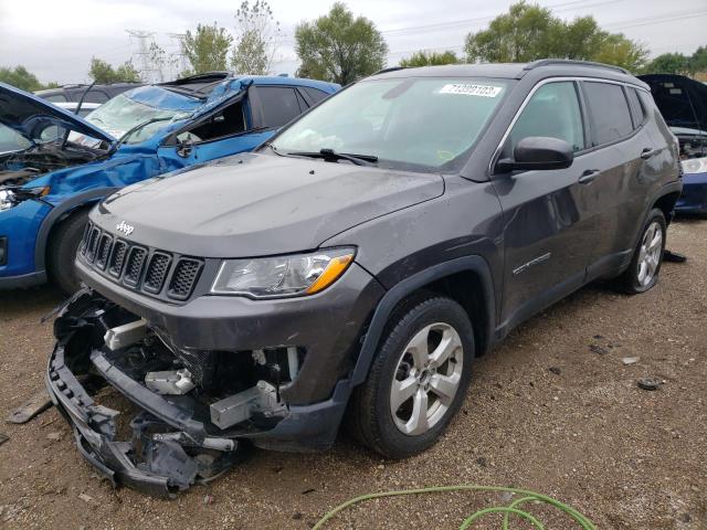 JEEP COMPASS 2018 3c4njcbb1jt266571