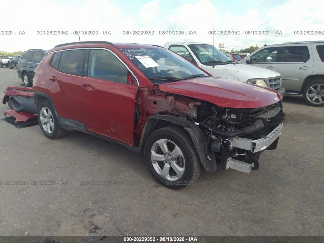 JEEP COMPASS 2018 3c4njcbb1jt267655