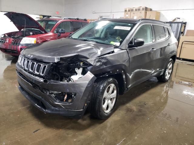 JEEP COMPASS 2018 3c4njcbb1jt300590