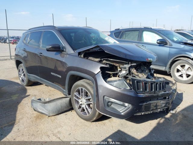 JEEP COMPASS 2018 3c4njcbb1jt303117