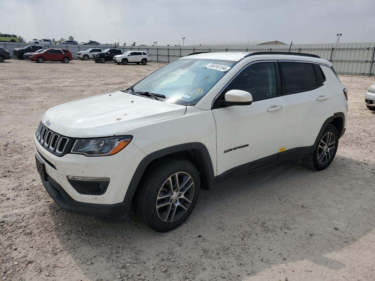 JEEP COMPASS 2018 3c4njcbb1jt308737