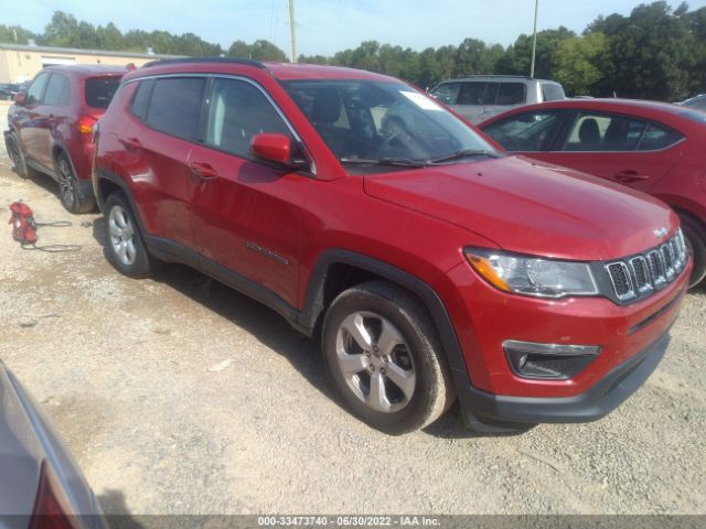 JEEP COMPASS 2018 3c4njcbb1jt318653