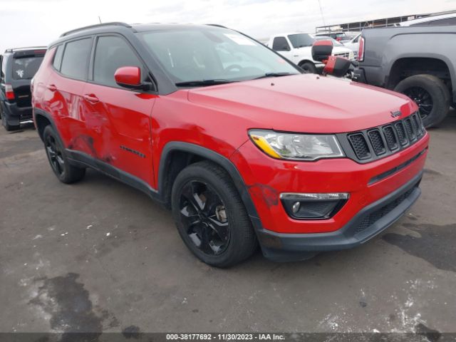 JEEP COMPASS 2018 3c4njcbb1jt322511