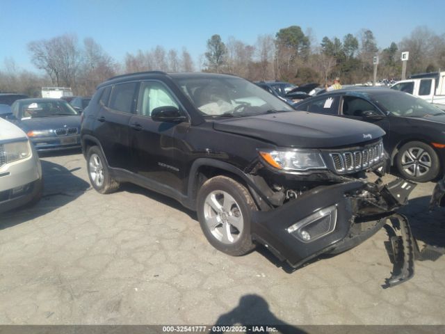 JEEP COMPASS 2018 3c4njcbb1jt344380