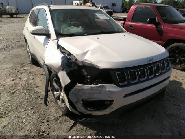 JEEP COMPASS 2018 3c4njcbb1jt374494