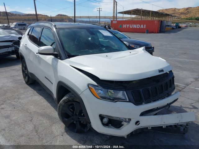 JEEP COMPASS 2018 3c4njcbb1jt407526