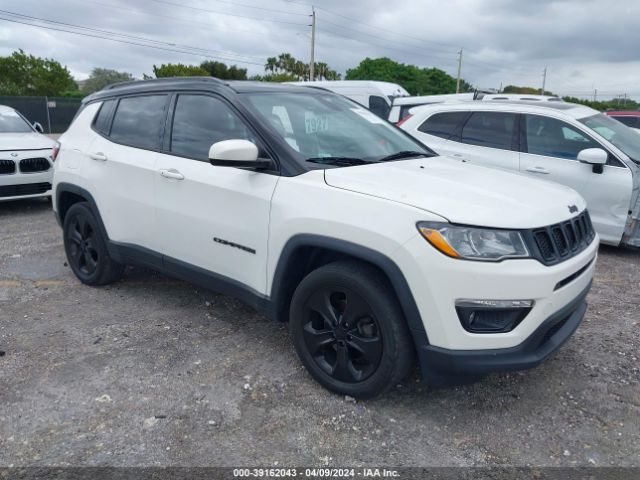 JEEP COMPASS 2018 3c4njcbb1jt407977