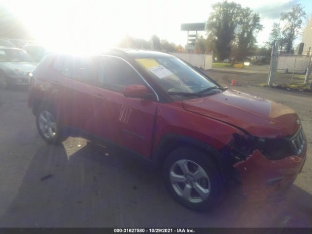 JEEP COMPASS 2018 3c4njcbb1jt408630