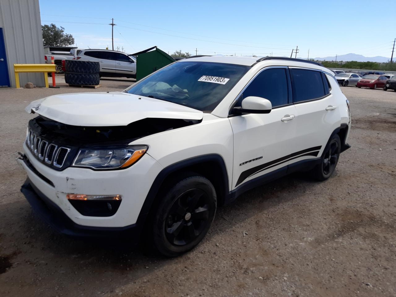 JEEP COMPASS 2018 3c4njcbb1jt425363