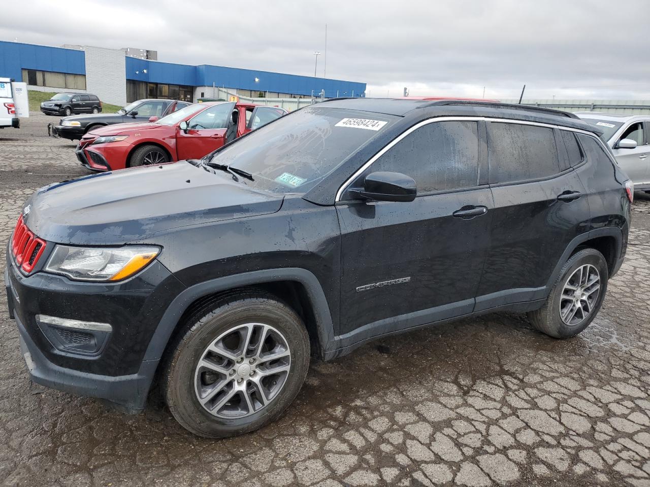 JEEP COMPASS 2018 3c4njcbb1jt425394