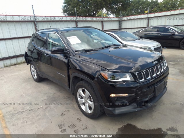 JEEP COMPASS 2018 3c4njcbb1jt462106