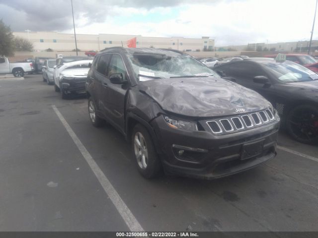 JEEP COMPASS 2018 3c4njcbb1jt466415