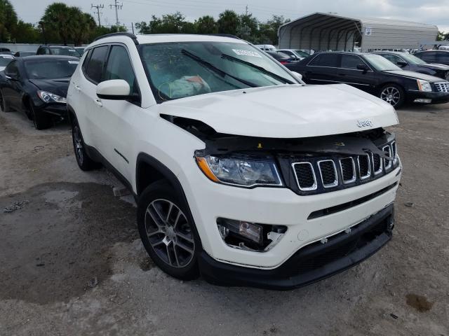 JEEP COMPASS 2018 3c4njcbb1jt468150