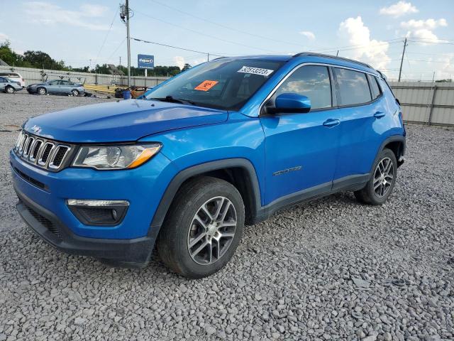 JEEP COMPASS 2018 3c4njcbb1jt468214