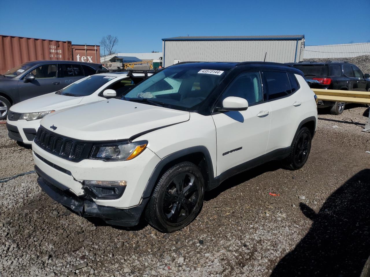 JEEP COMPASS 2018 3c4njcbb1jt486762