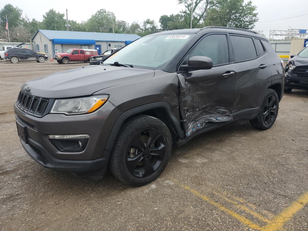 JEEP COMPASS 2018 3c4njcbb1jt487796