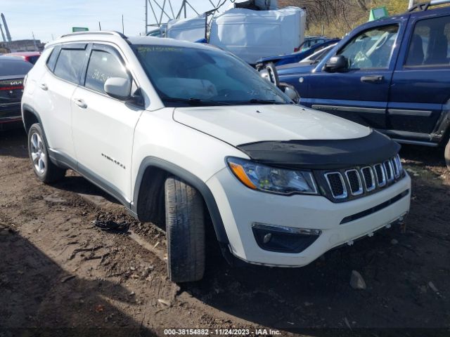 JEEP COMPASS 2018 3c4njcbb1jt503253